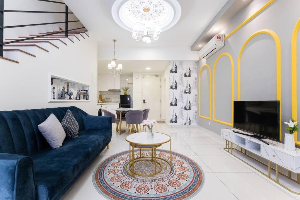 Ferienwohnung Arte Mont Kiara Duplex 4 Pax Jacuzzi Kuala Lumpur Exterior foto