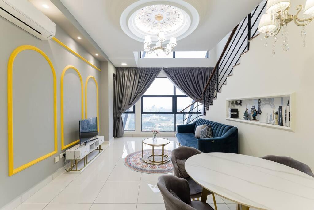 Ferienwohnung Arte Mont Kiara Duplex 4 Pax Jacuzzi Kuala Lumpur Exterior foto